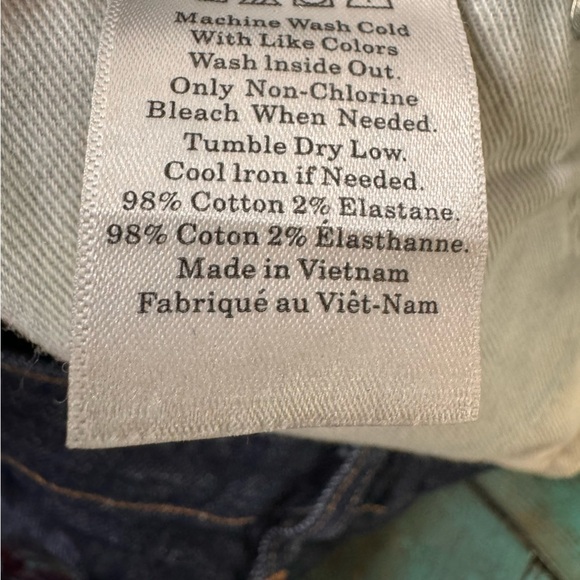 Everlane Ankle Mid Rise Skinny Jeans Dark Indigo Wash Size 26 - Picture 11 of 12